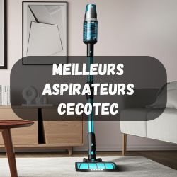 Meilleurs aspirateurs Cecotec