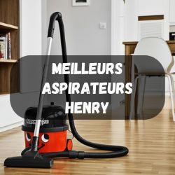 Meilleurs aspirateurs Henry