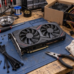 Meilleures cartes graphiques AMD RX 570