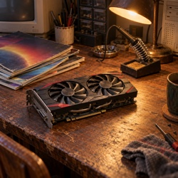 Meilleures cartes graphiques AMD RX 580