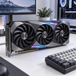 Meilleures cartes graphiques MSI
