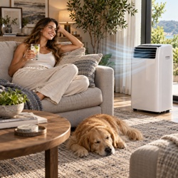 Meilleurs climatiseurs portables De'Longhi