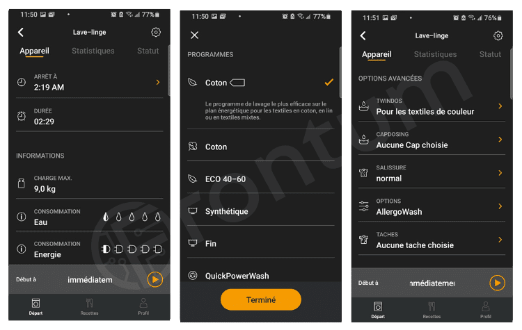 Miele-Miele-app