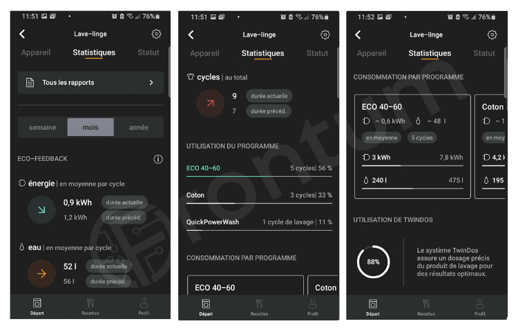 Miele-Miele-app