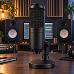 Meilleurs microphones Audio Technica
