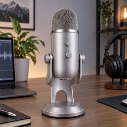 Meilleurs microphones Blue Yeti